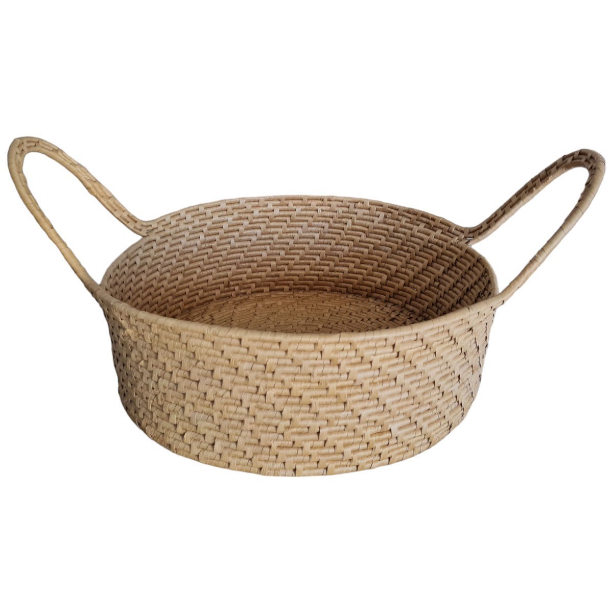 Bandeja Redonda Alças Longas Fruteira 15 x 40cm - Image 3