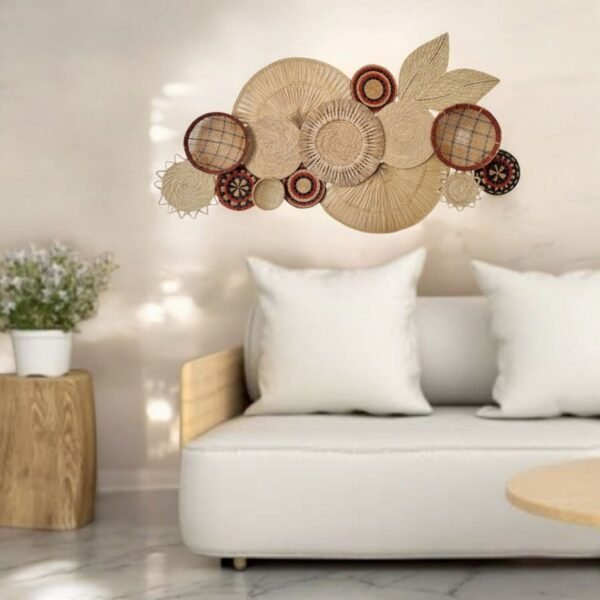 Decoração De Parede Indígena da Amazônia 16 peças - Image 3