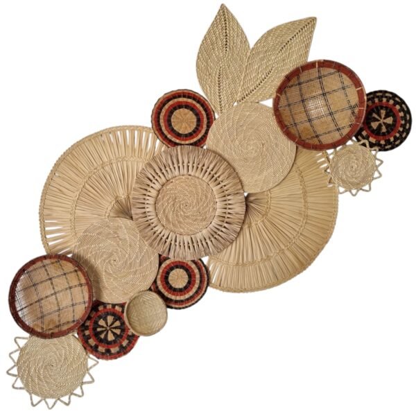 Decoração De Parede Indígena da Amazônia 16 peças - Image 4