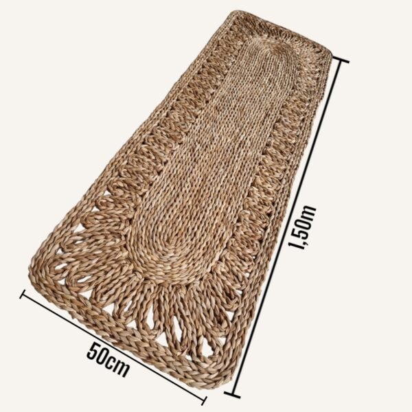 Passadeira De Palha De Taboa 1,50m x 0,50cm - Image 3