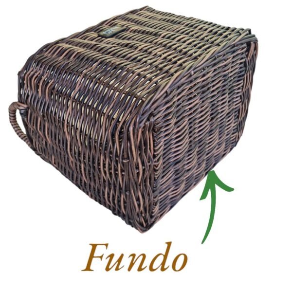 Cesta Organizadora Retangular Fibra Sintética Pode Molhar - Image 5