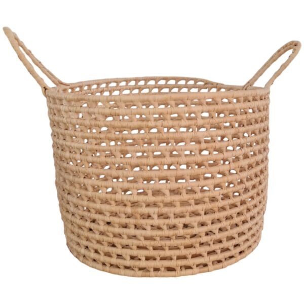 Cesto Organizador de Carnaúba Com Alças  23 x 31cm - Image 3