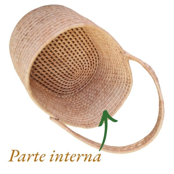 Cesto Com Alças Moisés Newborn Organizador Decoração Casa - Image 3