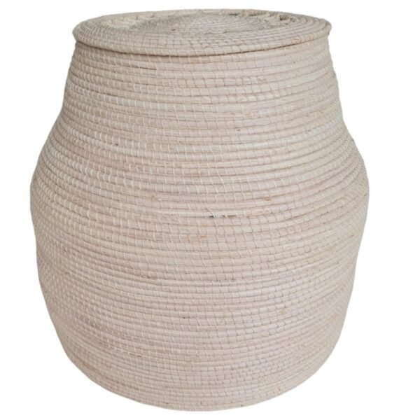 Cesto Organizador Com Tampa Design Moderno Casa Moderna 30 x 30cm - Image 5