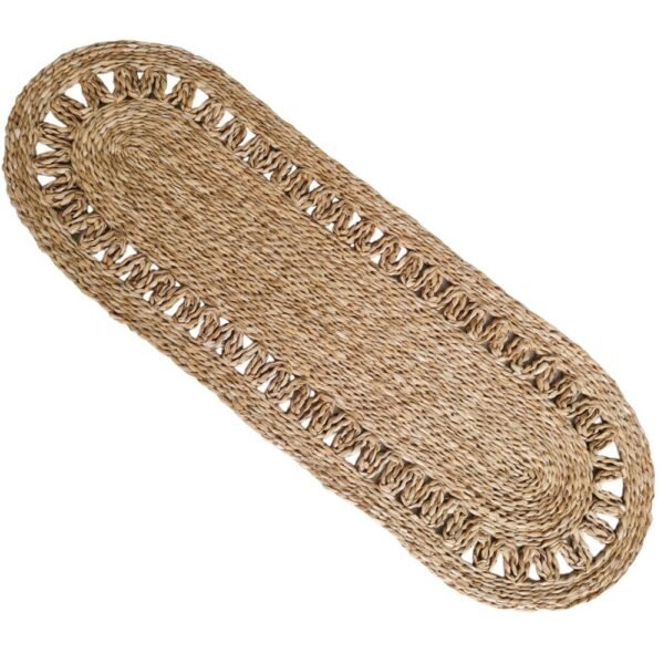 Passadeira de Palha de Taboa 150 x 50cm Oval