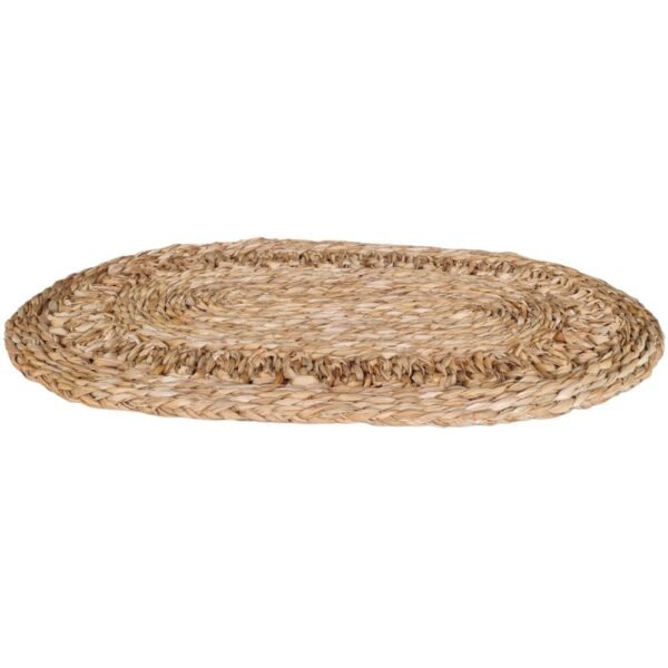 Tapete Capacho Oval de Palha de Taboa 40 x 75cm - Image 4