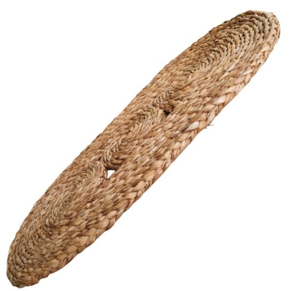 Tapete Capacho de Palha de Taboa Oval 40 x 70cm - Image 6