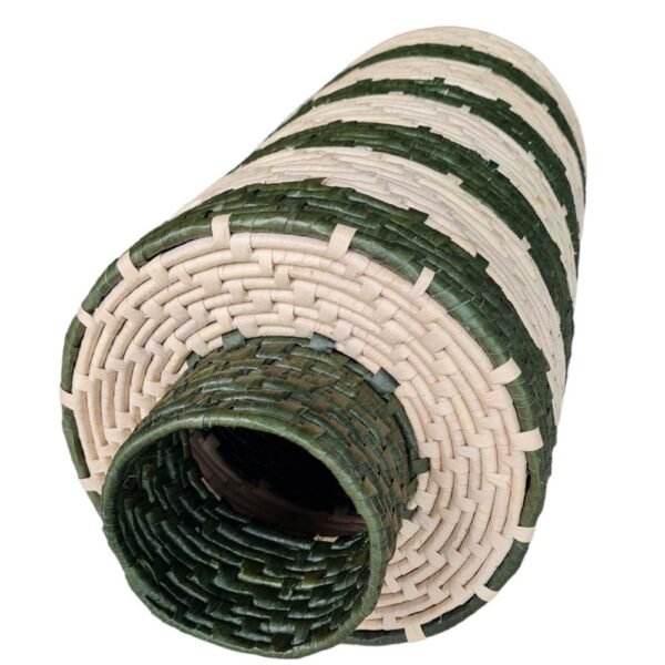 Vaso De Palha Para Arranjos Estilo Boho Decoração Orgânica - Image 7